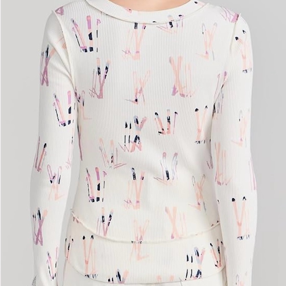 NEW FreePeople Movement Rally Printed
Layer Long Sleeve - Picture 4 of 12